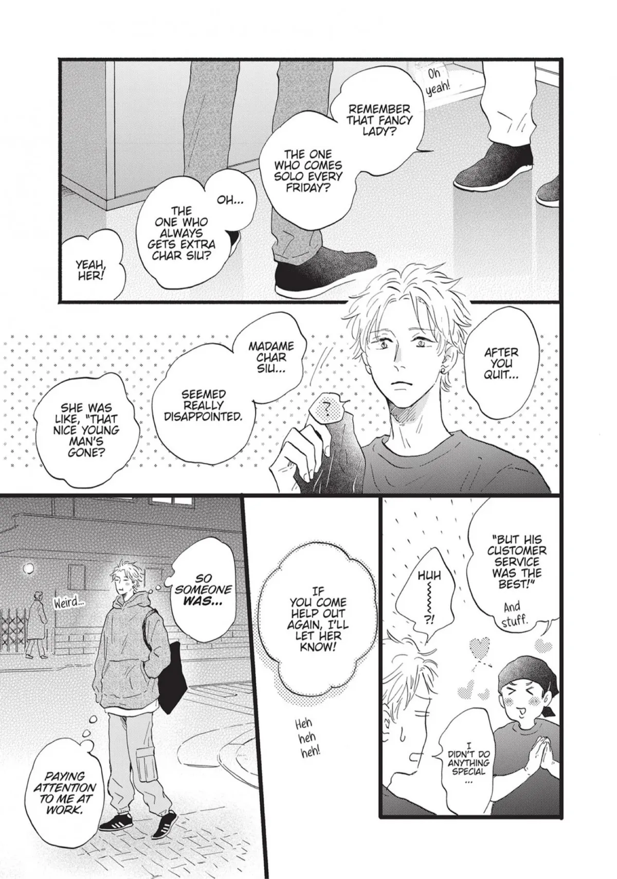 Read Our Dining Table: Seconds, Please! chapter 8 image 10 on Lezhin