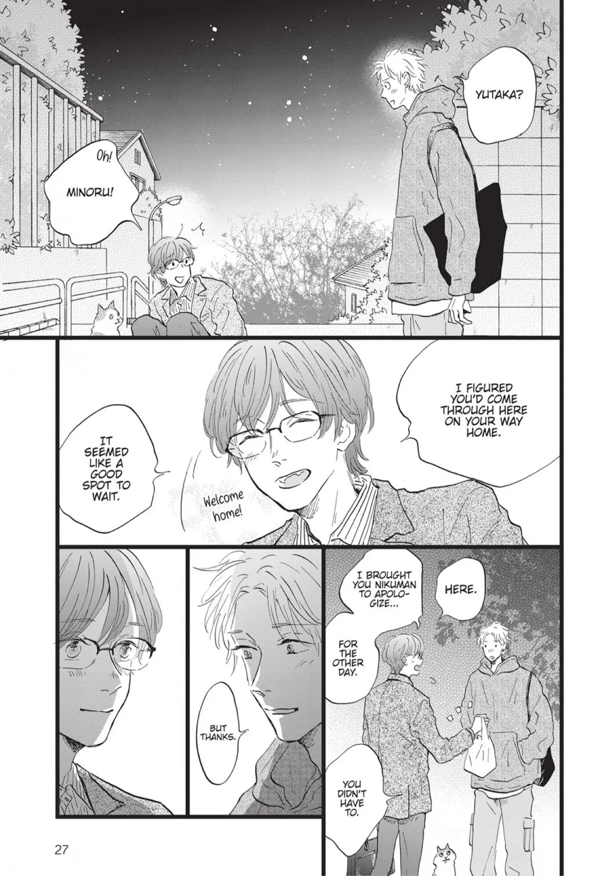 Read Our Dining Table: Seconds, Please! chapter 8 image 12 on Lezhin