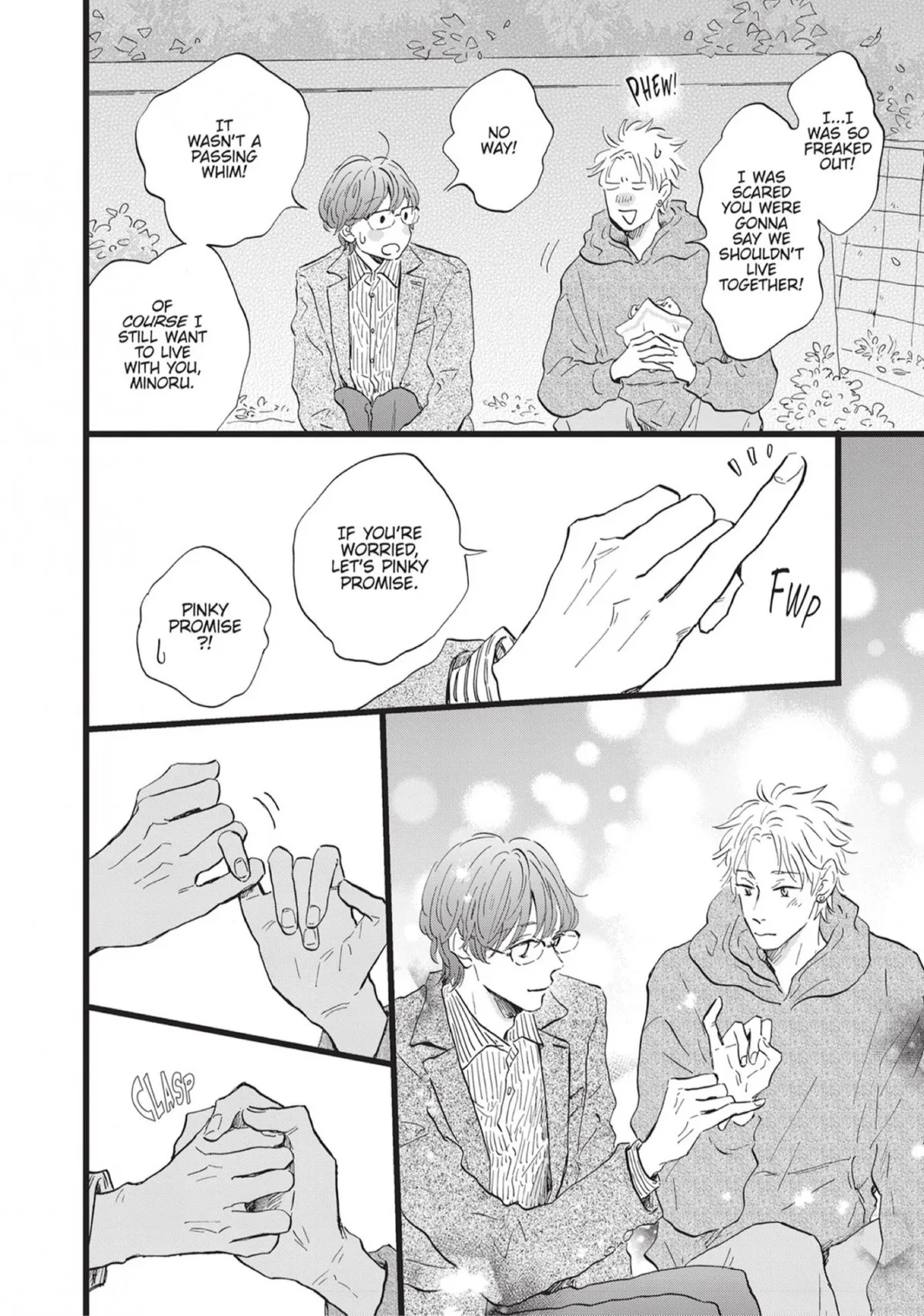 Read Our Dining Table: Seconds, Please! chapter 8 image 15 on Lezhin