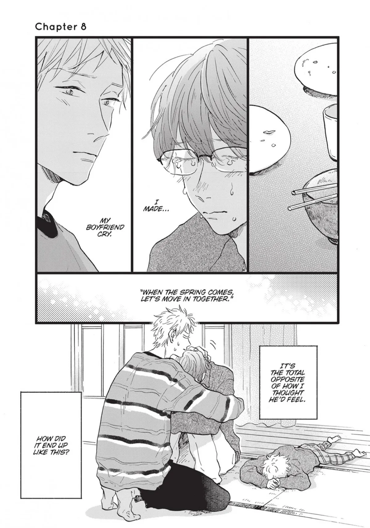 Read Our Dining Table: Seconds, Please! chapter 8 image 2 on Lezhin