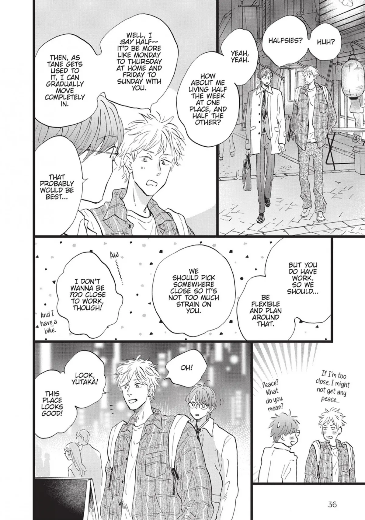 Read Our Dining Table: Seconds, Please! chapter 8 image 21 on Lezhin
