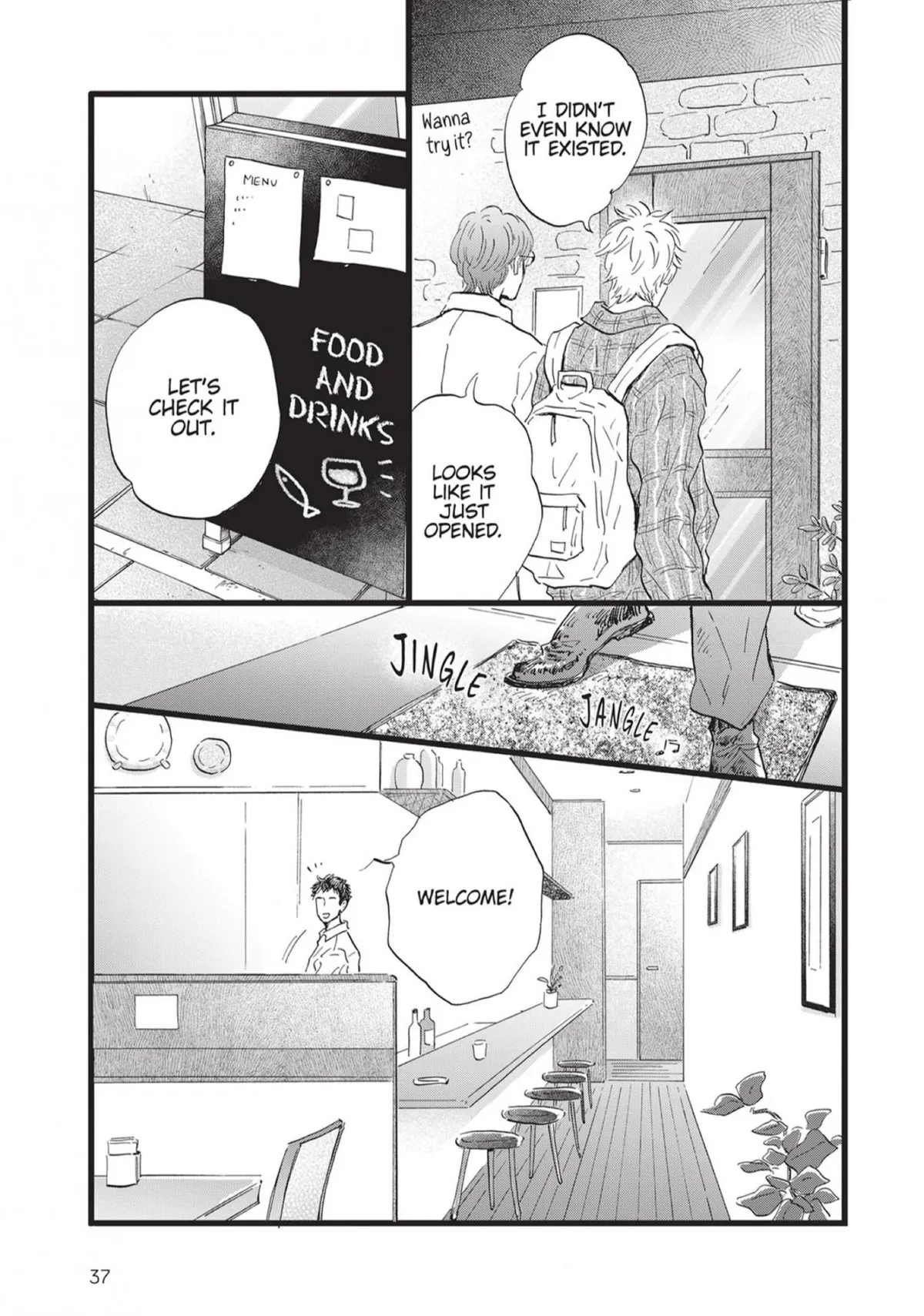 Read Our Dining Table: Seconds, Please! chapter 8 image 22 on Lezhin