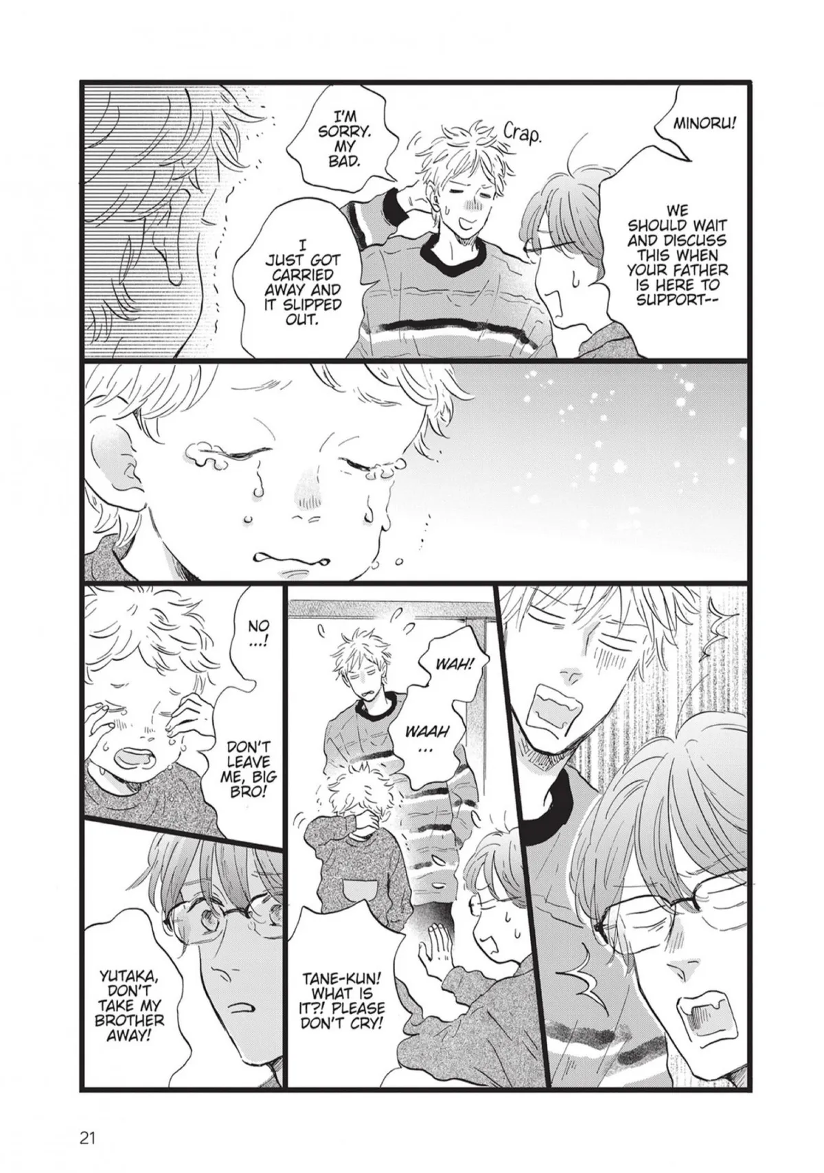 Read Our Dining Table: Seconds, Please! chapter 8 image 6 on Lezhin