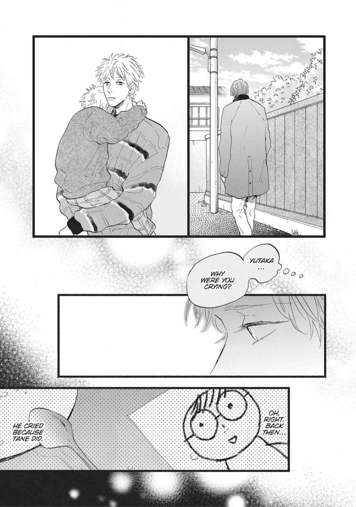 Read Our Dining Table: Seconds, Please! chapter 8 image 8 on Lezhin