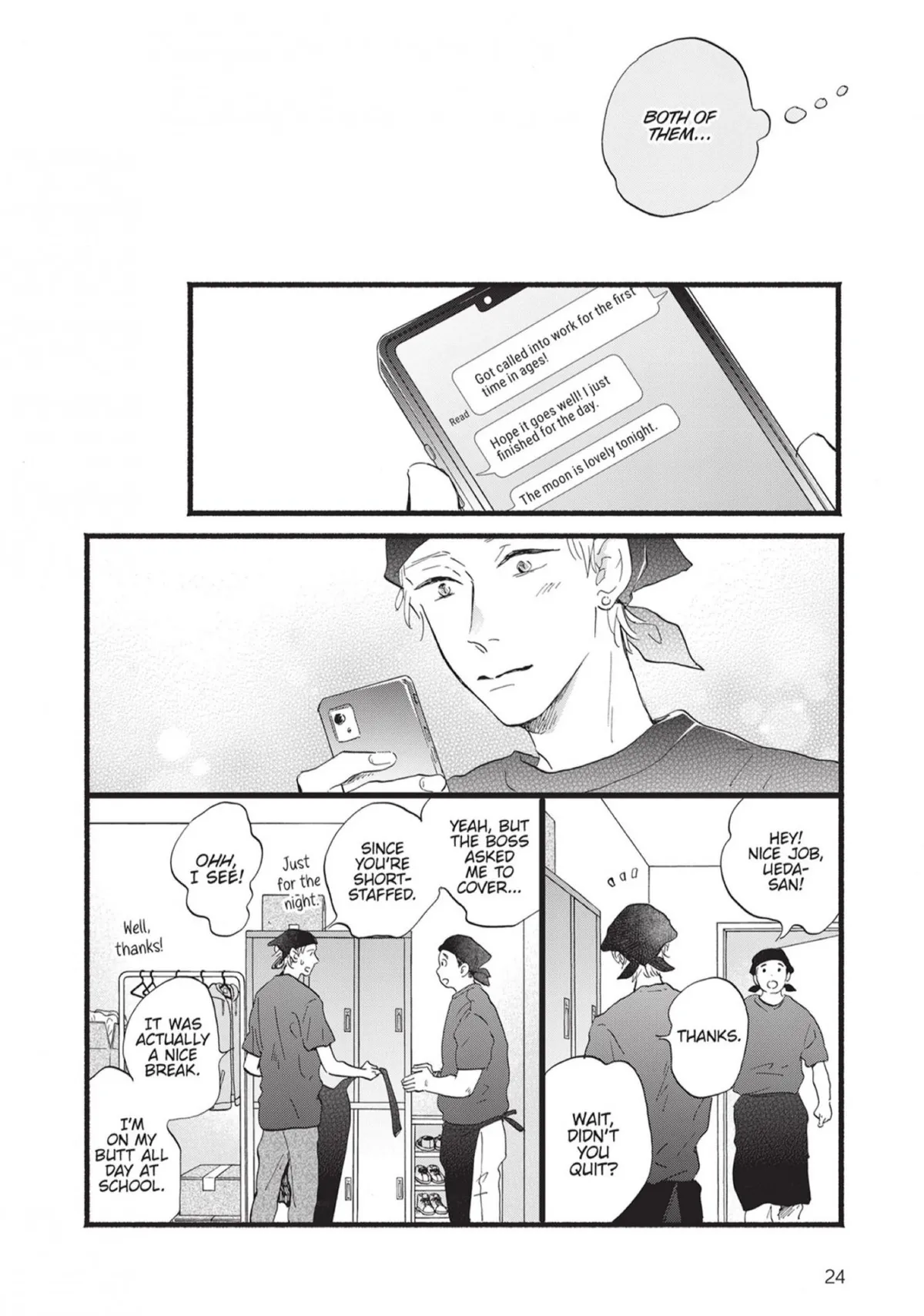 Read Our Dining Table: Seconds, Please! chapter 8 image 9 on Lezhin