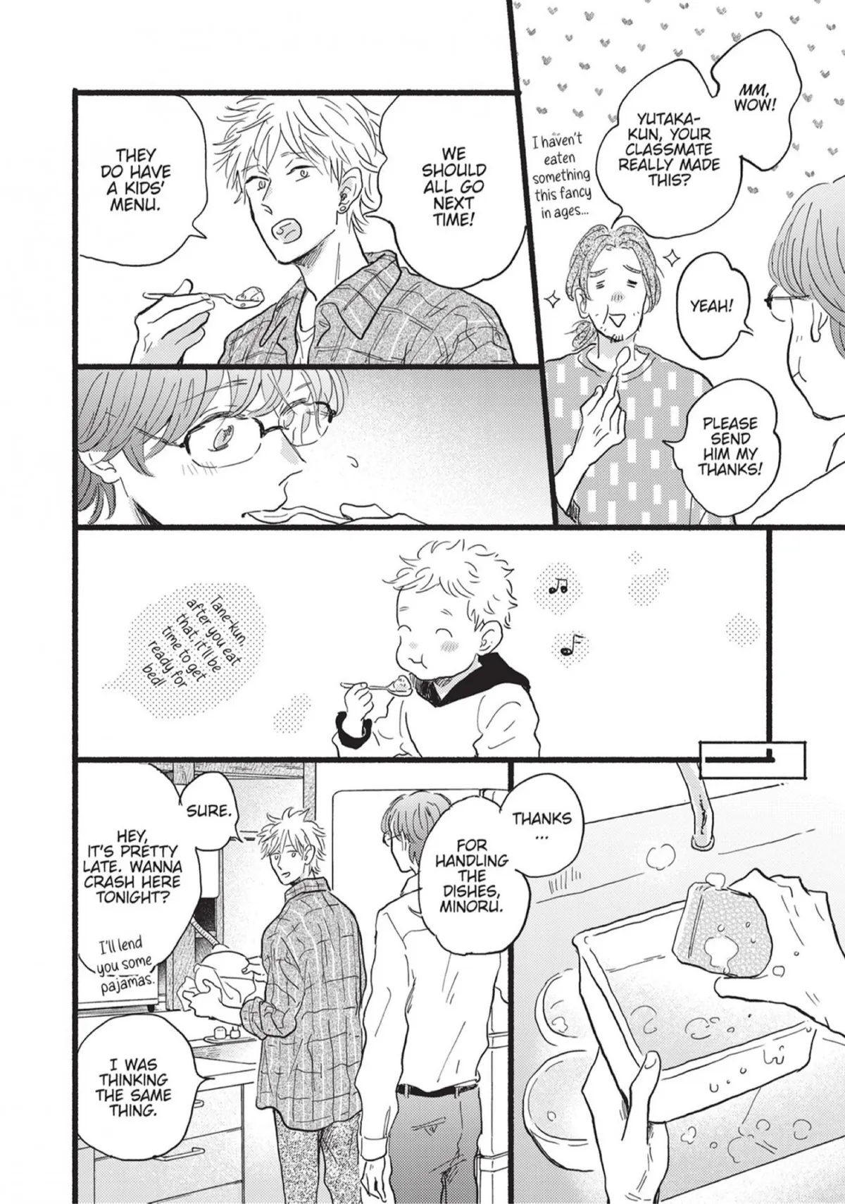 Read Our Dining Table: Seconds, Please! chapter 9 image 10 on Lezhin