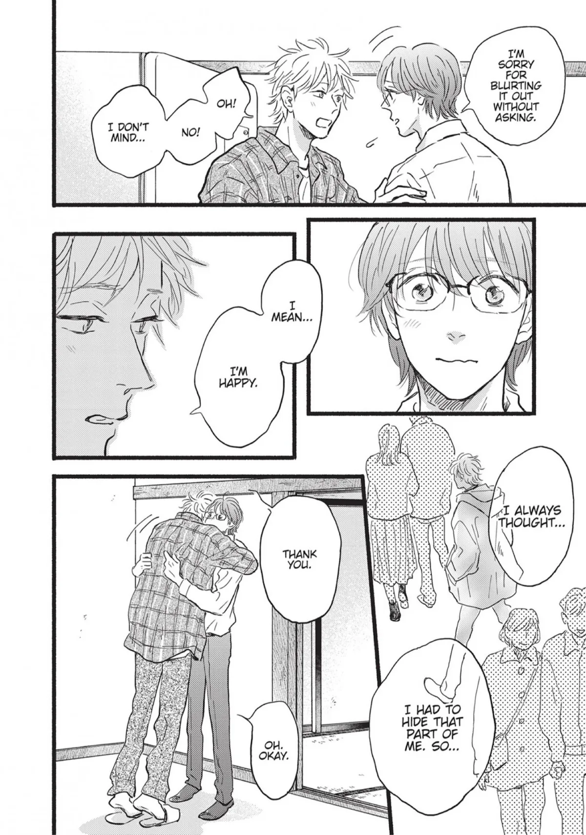Read Our Dining Table: Seconds, Please! chapter 9 image 14 on Lezhin