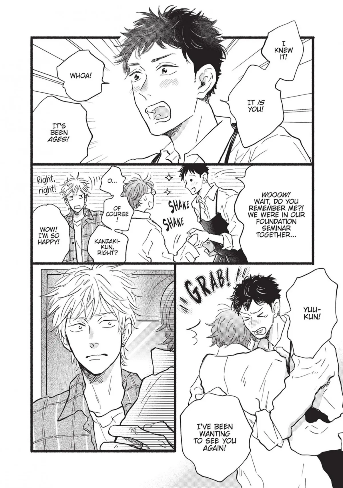 Read Our Dining Table: Seconds, Please! chapter 9 image 2 on Lezhin