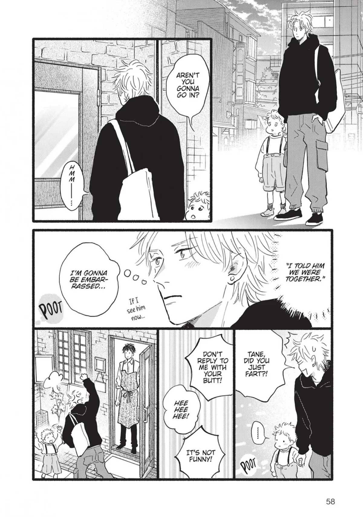 Read Our Dining Table: Seconds, Please! chapter 9 image 20 on Lezhin