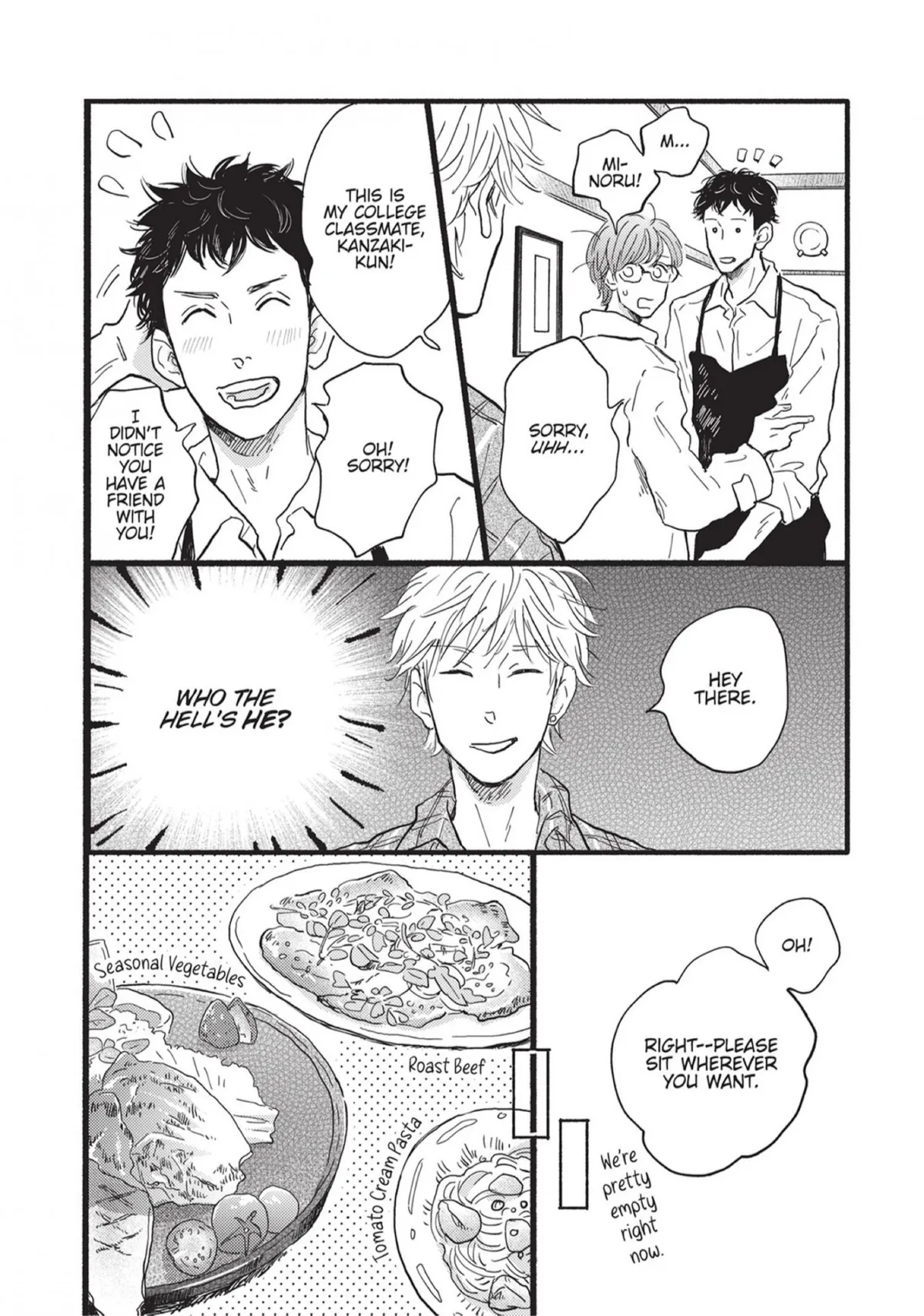 Read Our Dining Table: Seconds, Please! chapter 9 image 3 on Lezhin