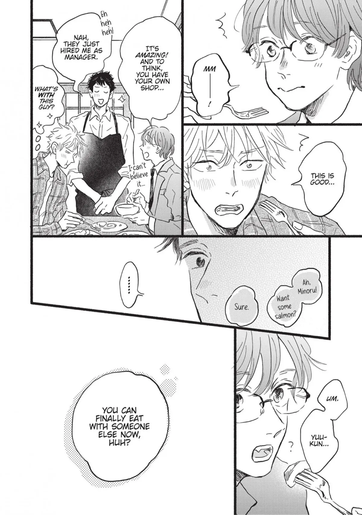 Read Our Dining Table: Seconds, Please! chapter 9 image 4 on Lezhin