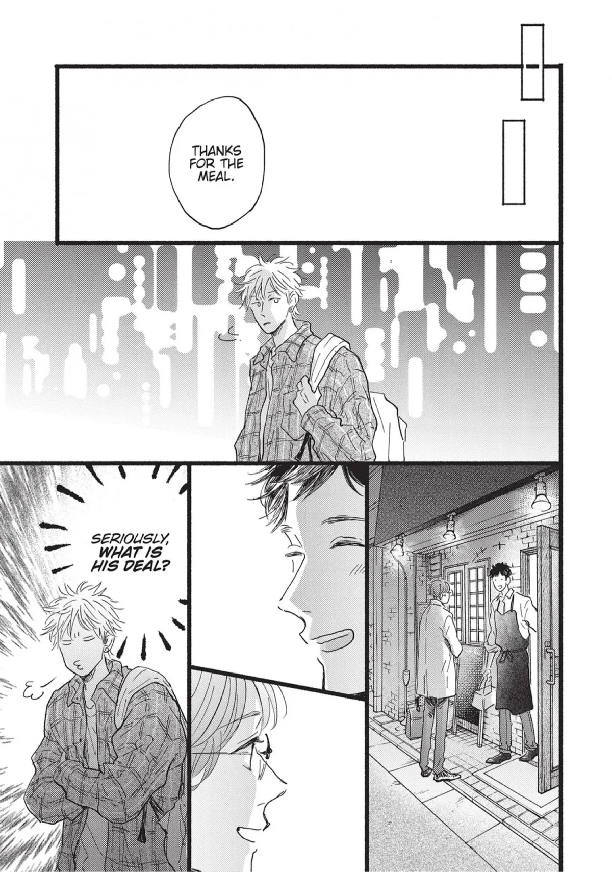 Read Our Dining Table: Seconds, Please! chapter 9 image 5 on Lezhin