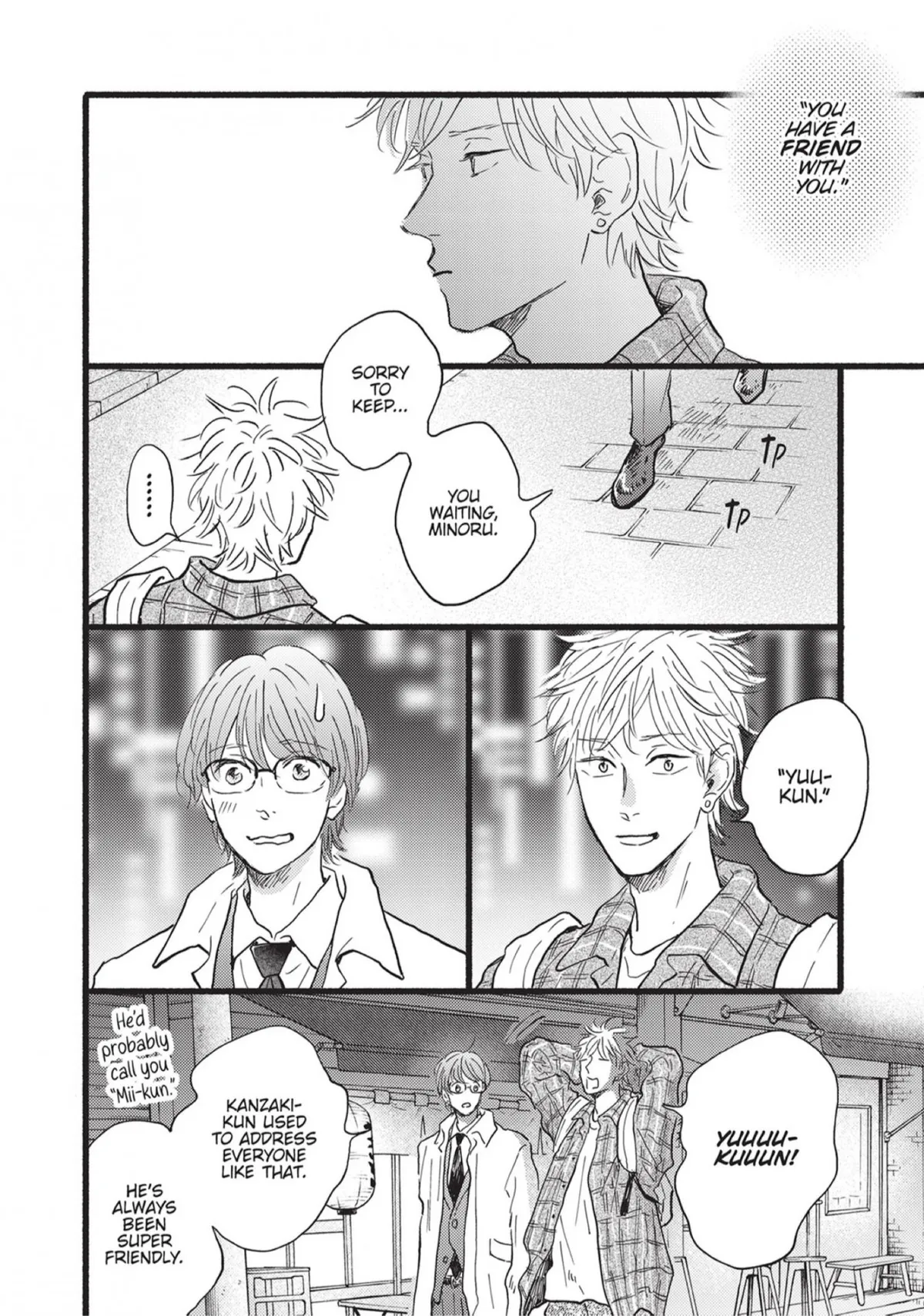 Read Our Dining Table: Seconds, Please! chapter 9 image 6 on Lezhin