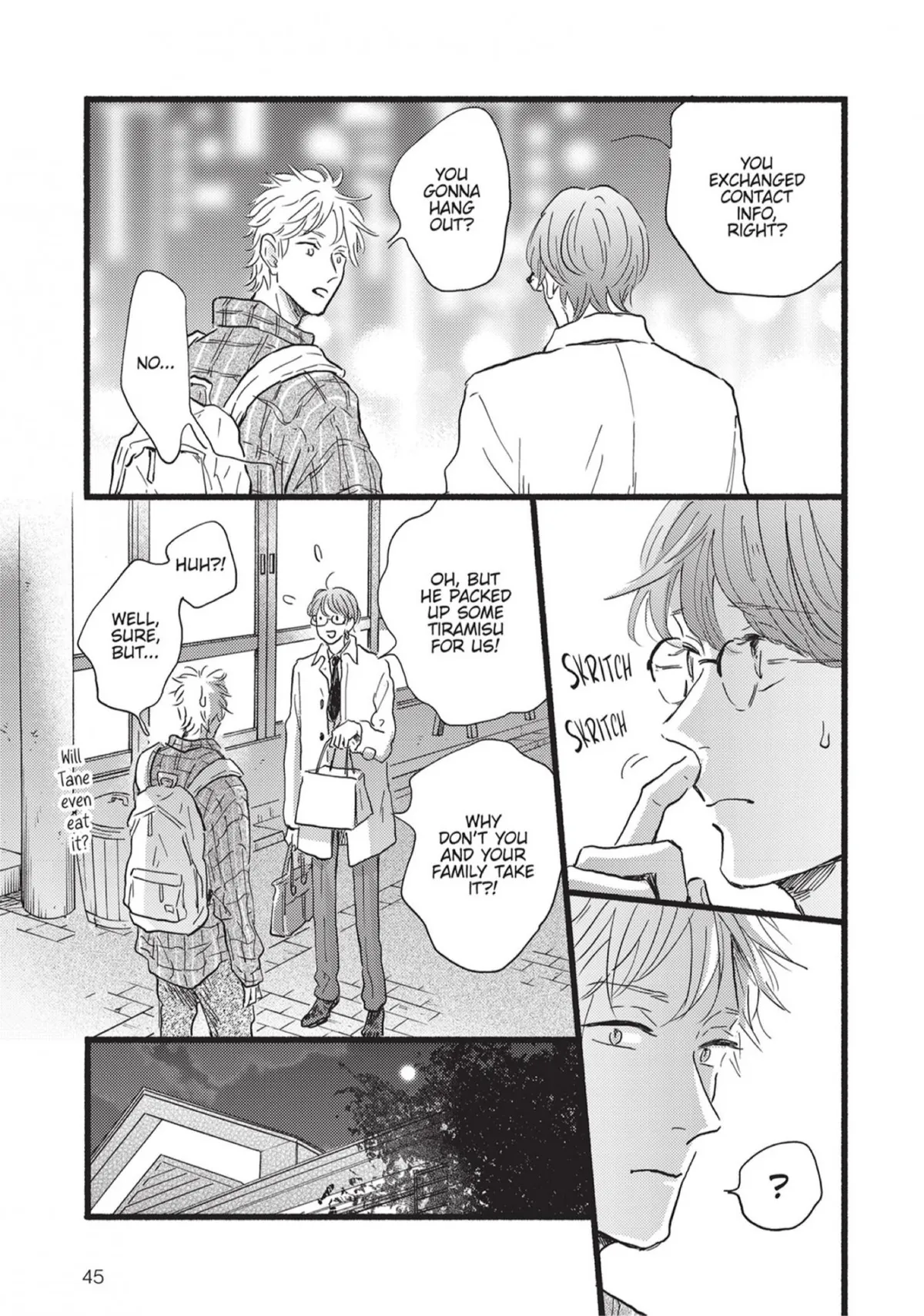 Read Our Dining Table: Seconds, Please! chapter 9 image 7 on Lezhin