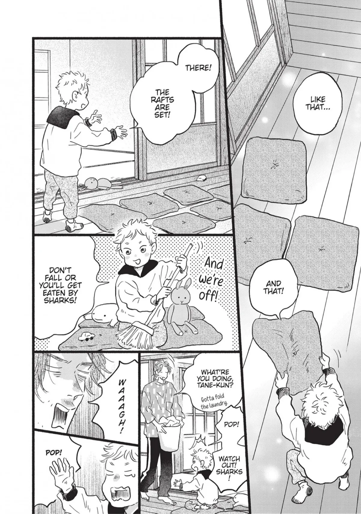Read Our Dining Table: Seconds, Please! chapter 9 image 8 on Lezhin