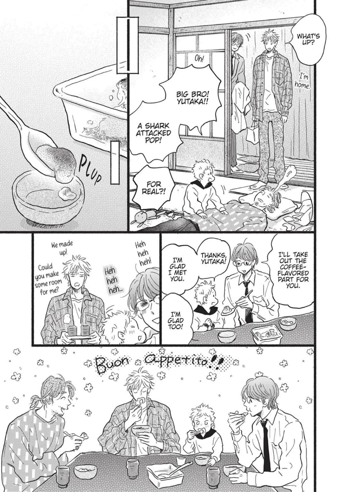 Read Our Dining Table: Seconds, Please! chapter 9 image 9 on Lezhin