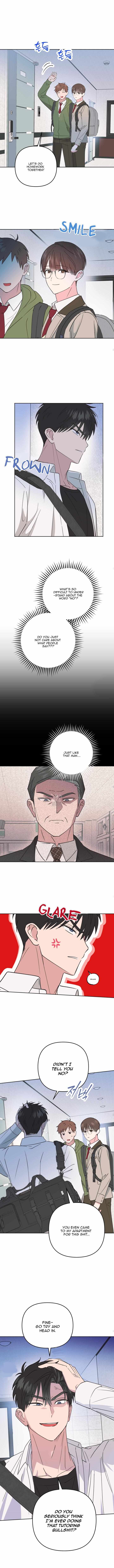 Our Dishonesty Chapter 5 page 8 - 