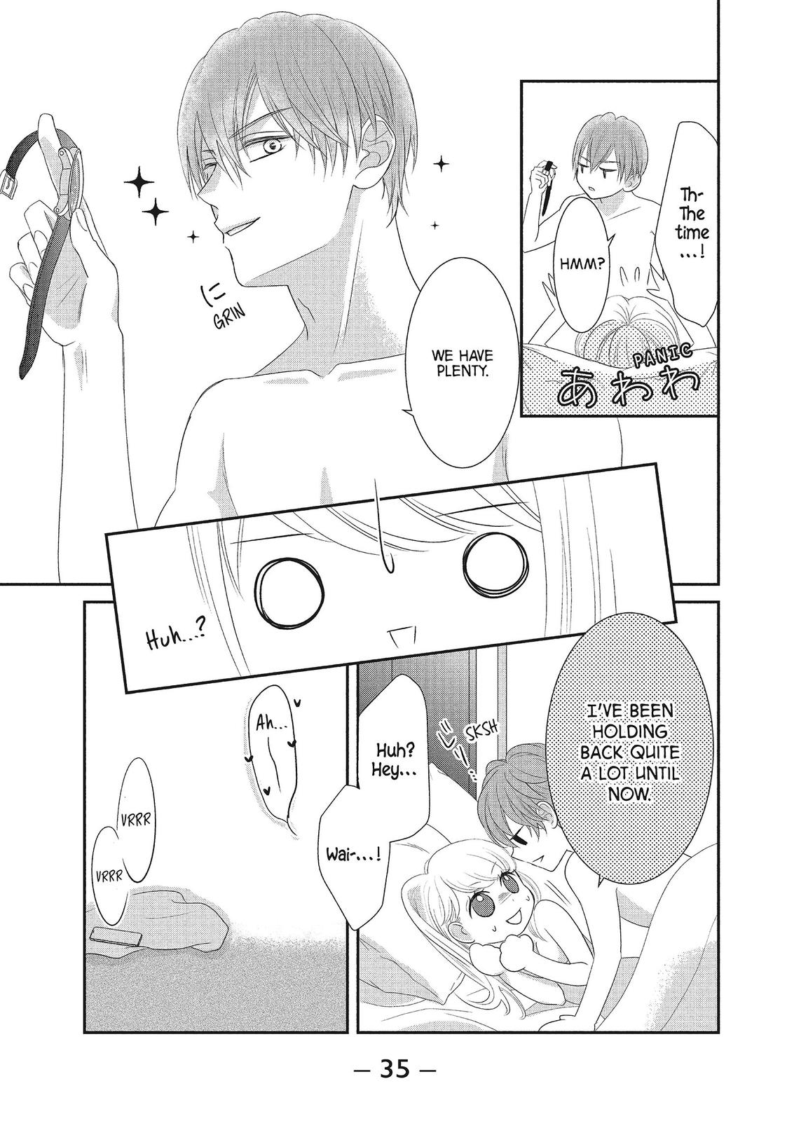 Our Fake Marriage Chapter 13 page 36 - 