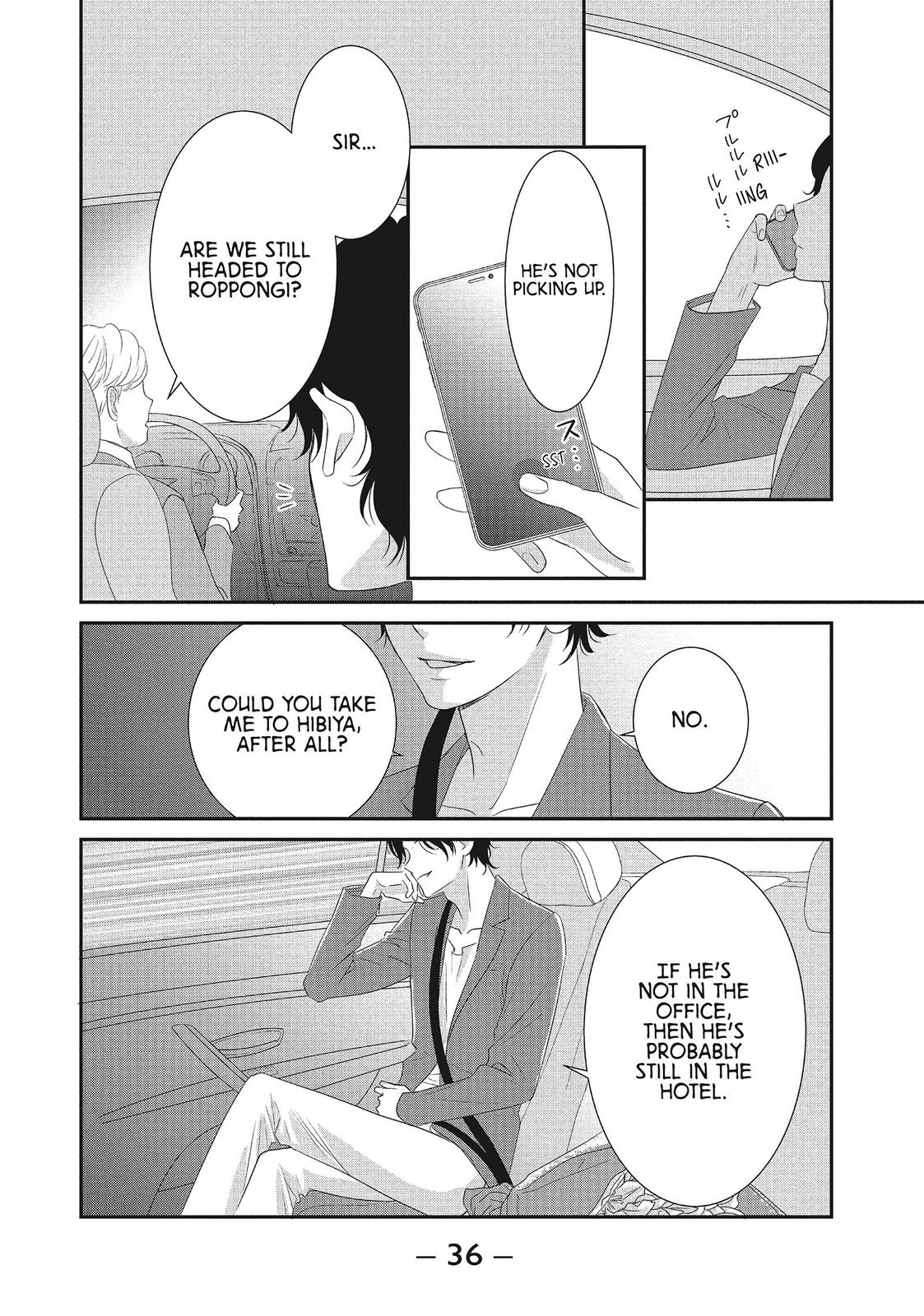 Our Fake Marriage Chapter 13 page 37 - 