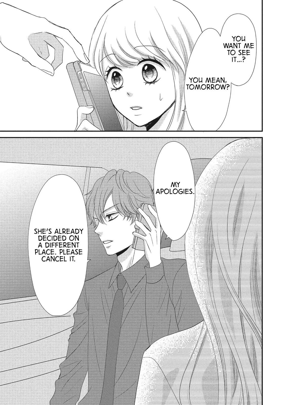 Our Fake Marriage Chapter 2 page 33 - 