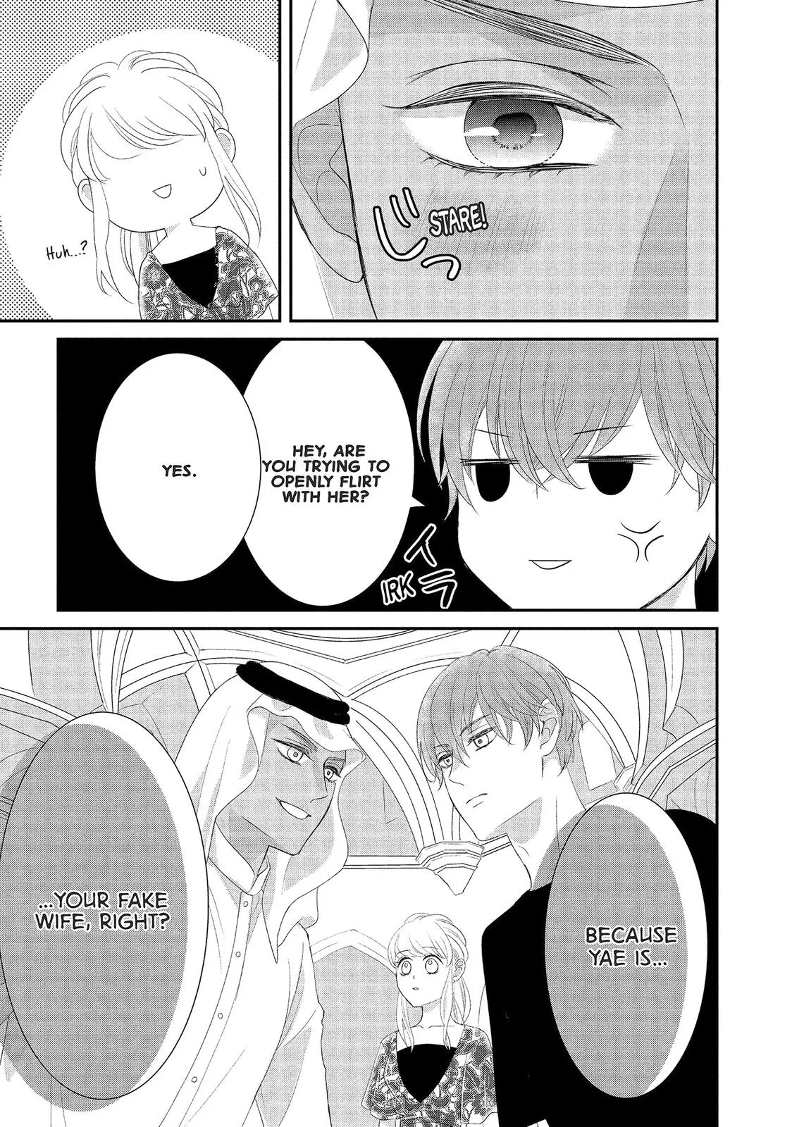 Our Fake Marriage Chapter 21 page 28 - 