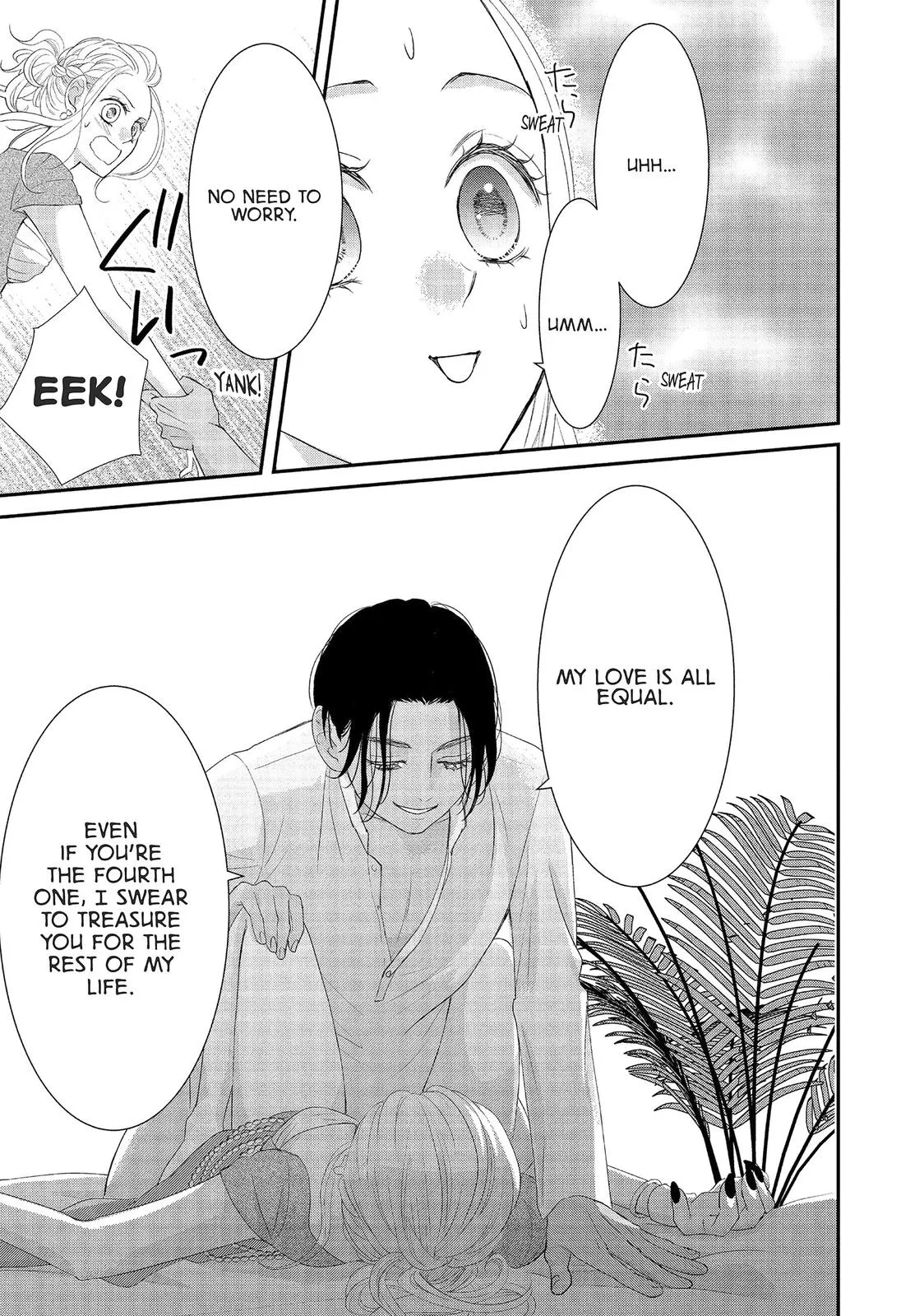 Our Fake Marriage Chapter 21 page 36 - 