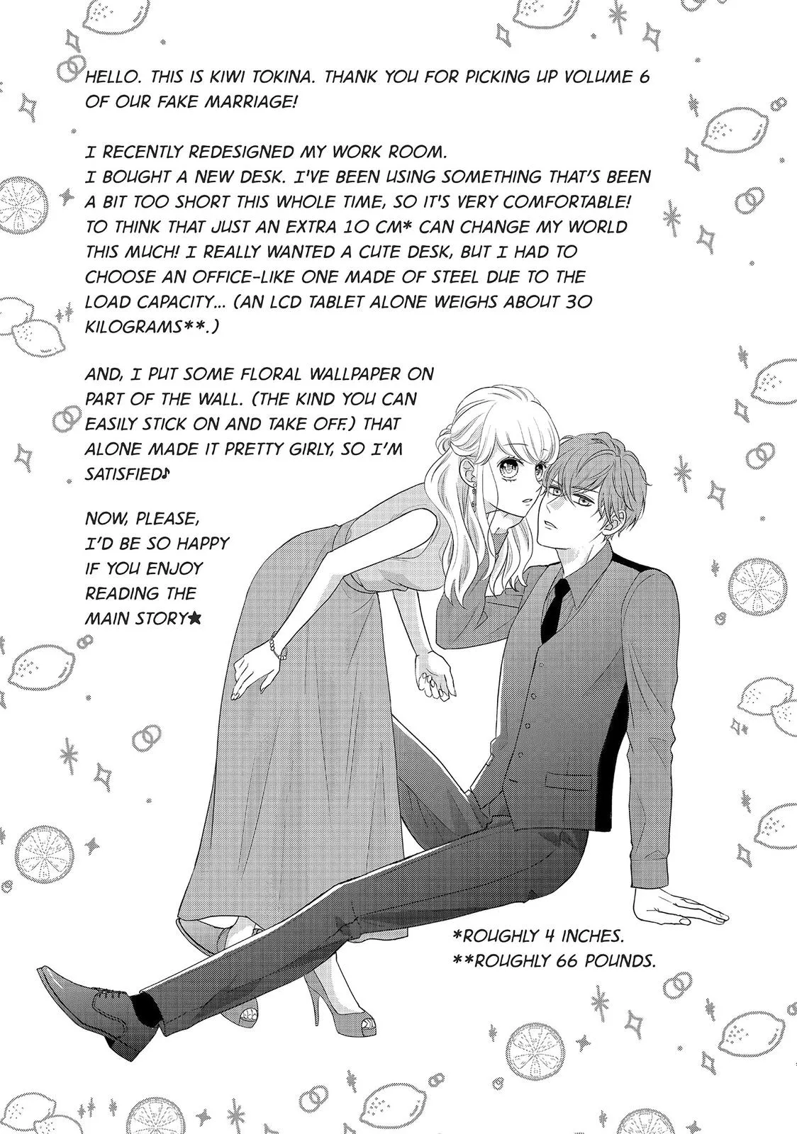Our Fake Marriage Chapter 21 page 38 - 