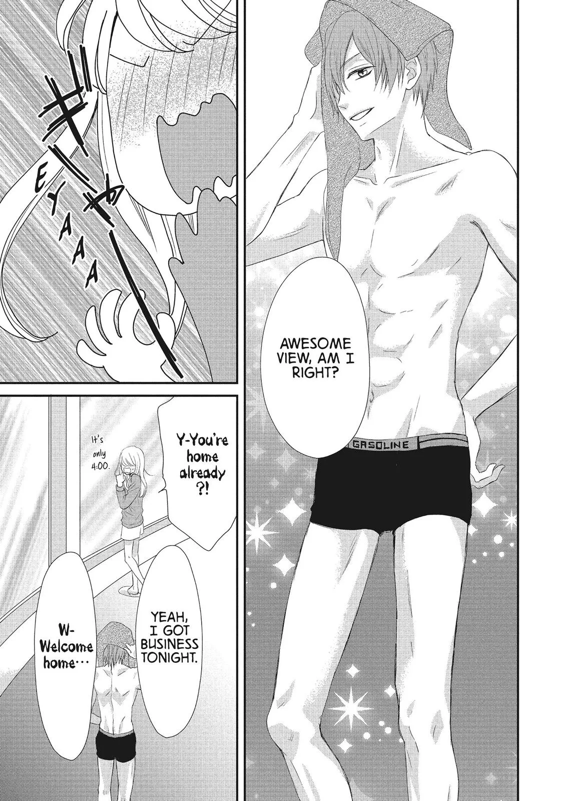 Our Fake Marriage Chapter 3 page 3 - 