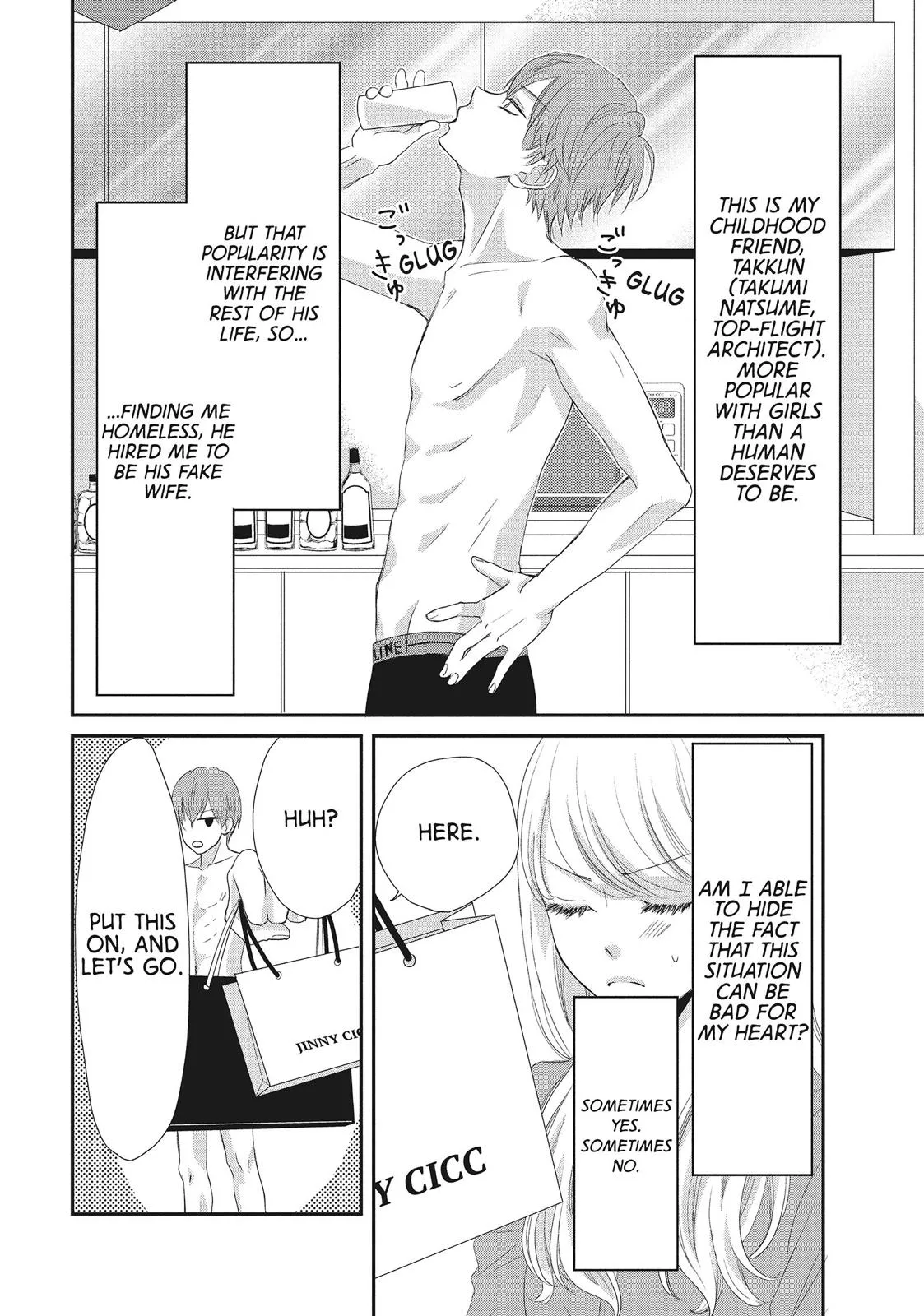 Our Fake Marriage Chapter 3 page 4 - 