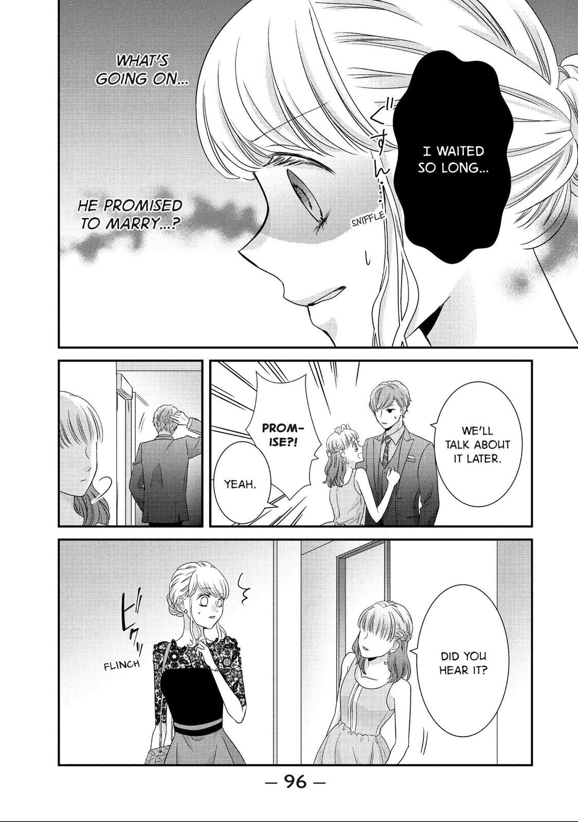 Our Fake Marriage Chapter 39 page 17 - 