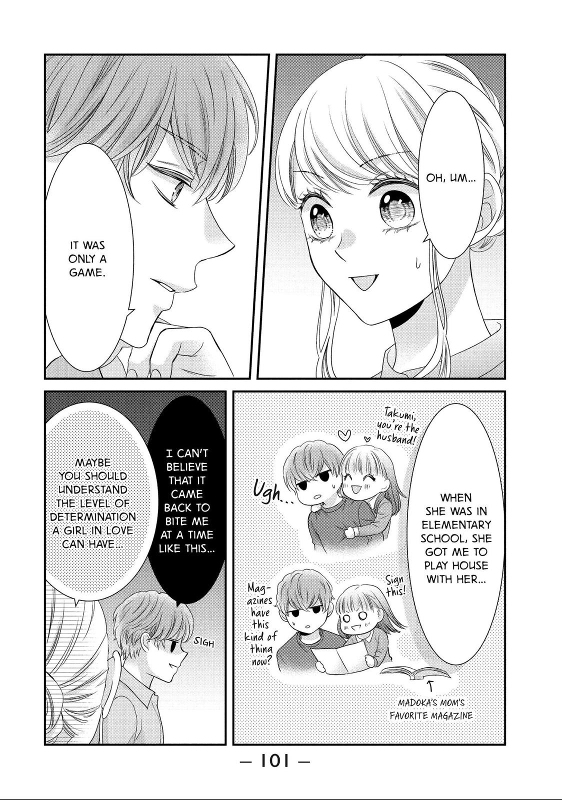 Our Fake Marriage Chapter 39 page 22 - 