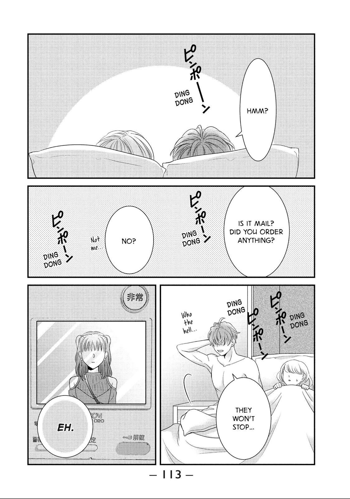 Our Fake Marriage Chapter 39 page 34 - 