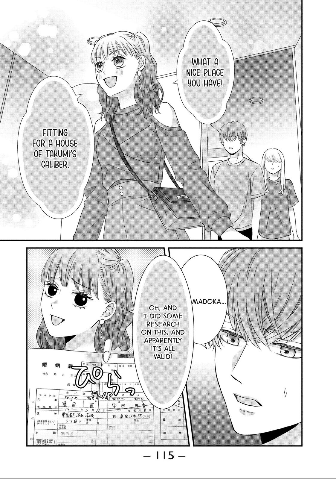 Our Fake Marriage Chapter 39 page 36 - 