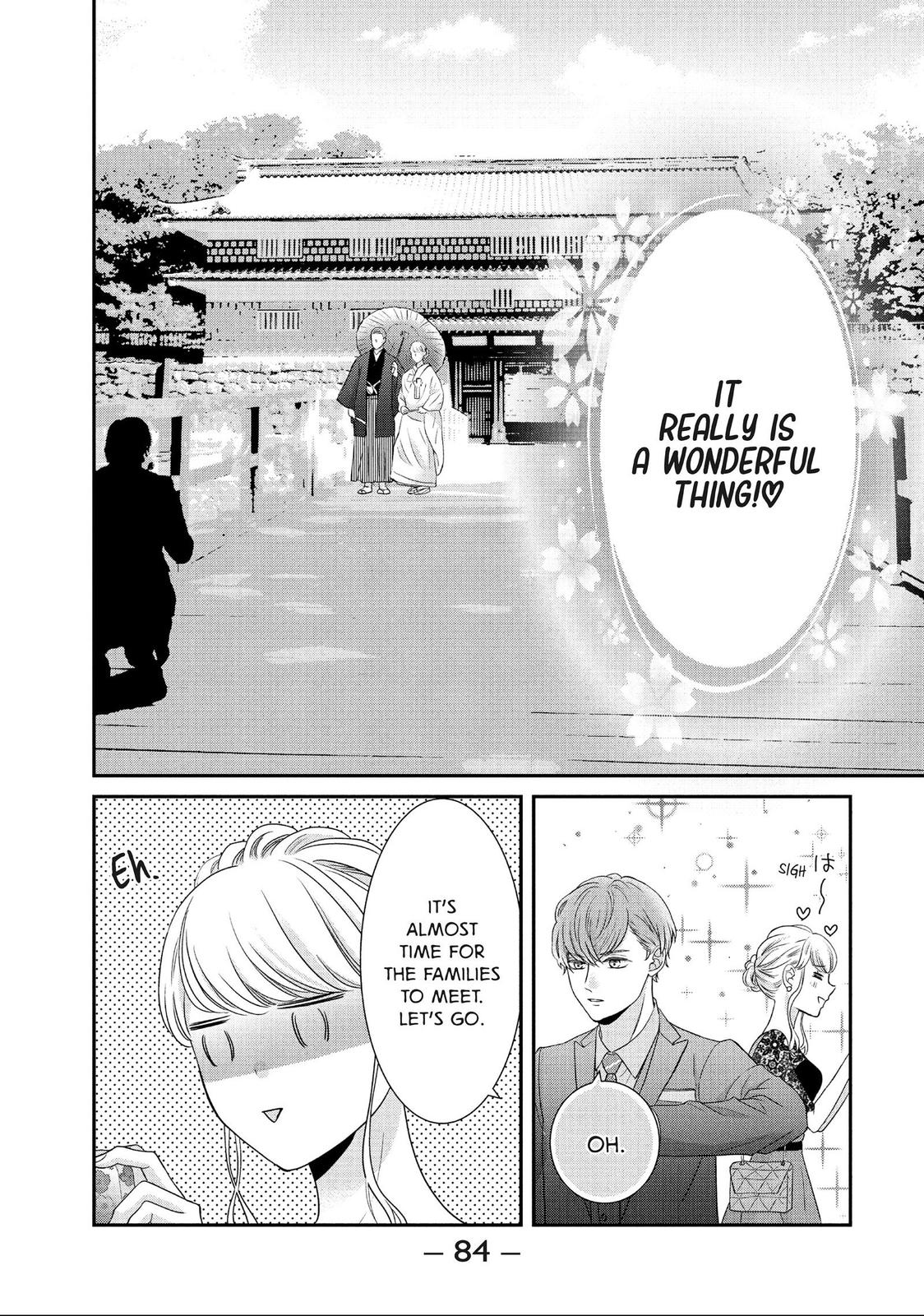 Our Fake Marriage Chapter 39 page 5 - 