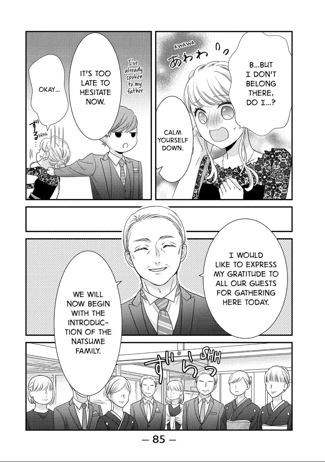 Our Fake Marriage Chapter 39 page 6 - 