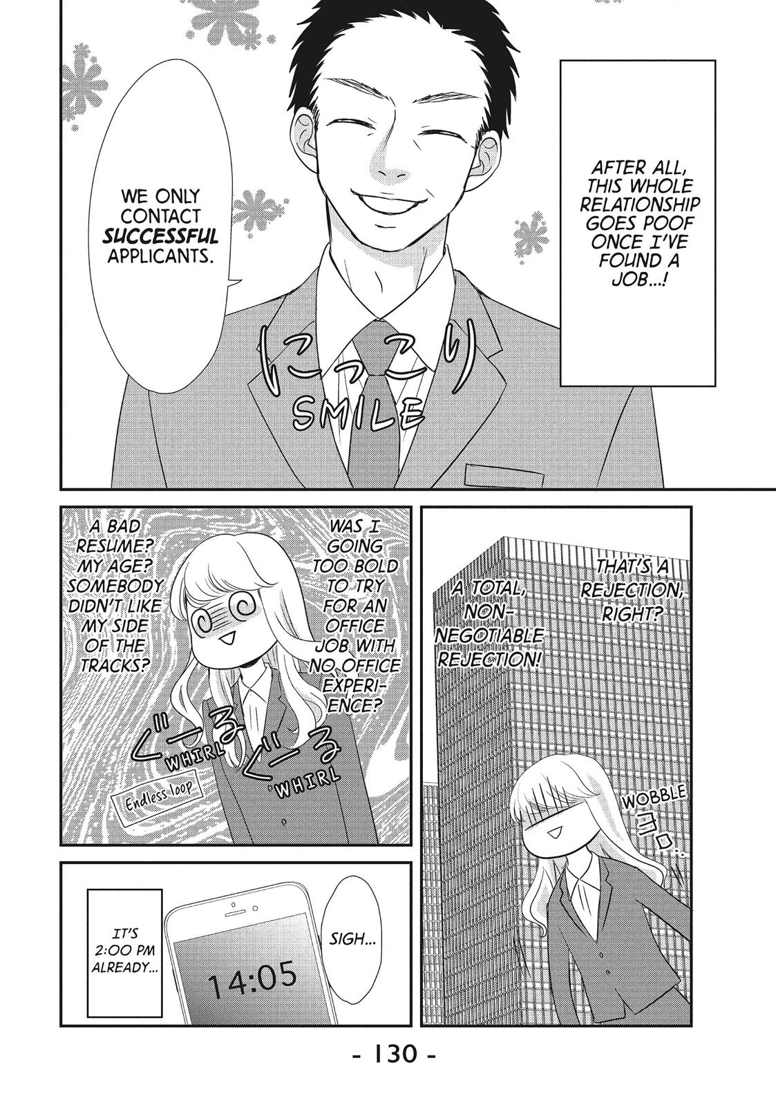 Our Fake Marriage Chapter 4 page 4 - 