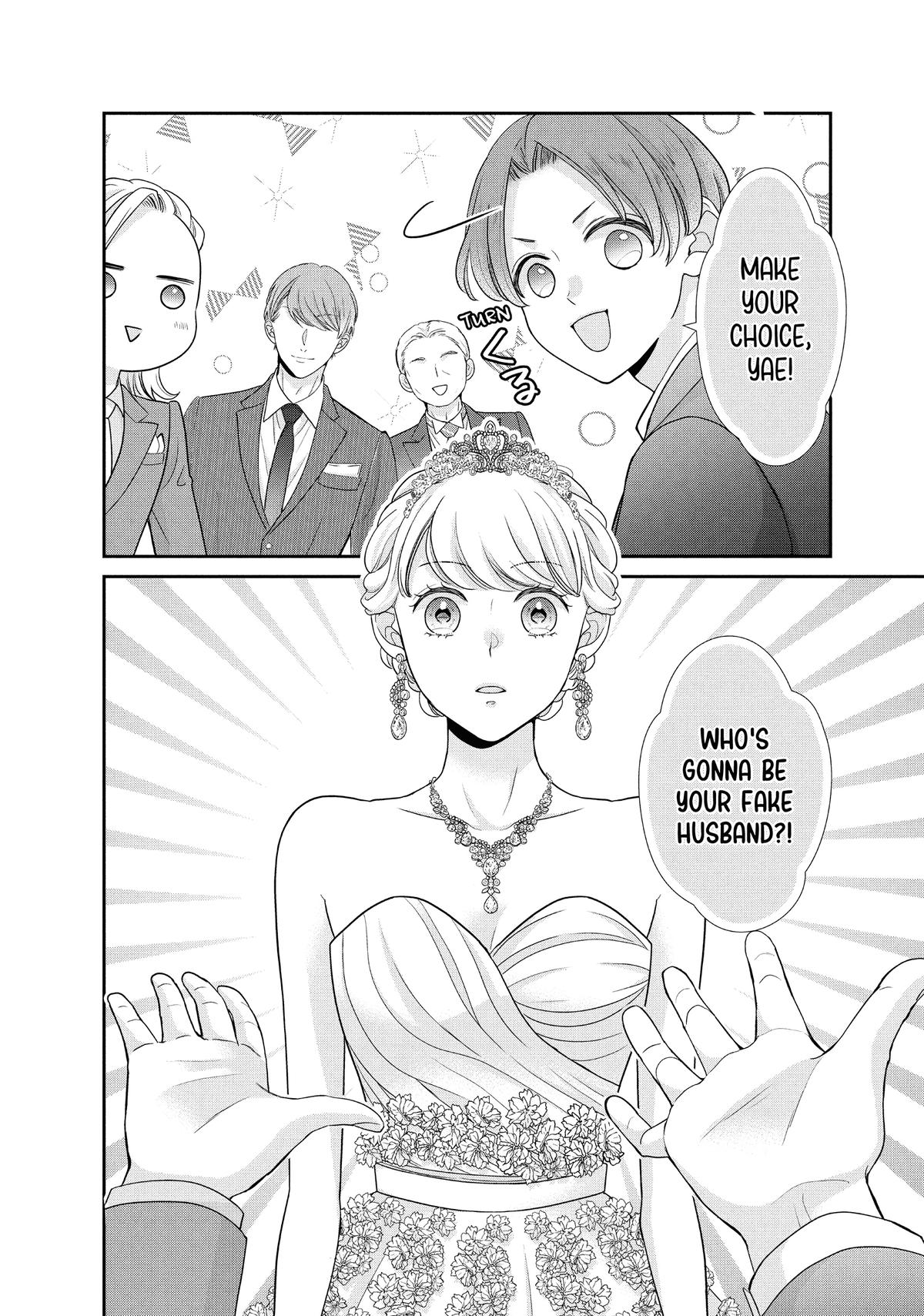 Our Fake Marriage Chapter 49 page 23 - 