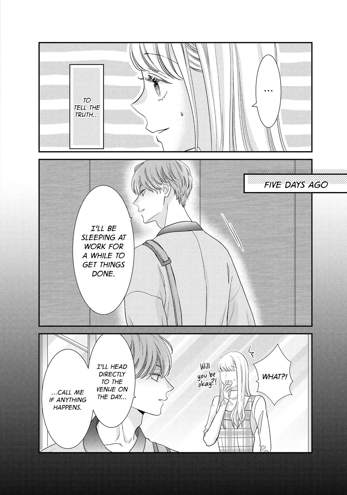 Our Fake Marriage Chapter 49 page 9 - 