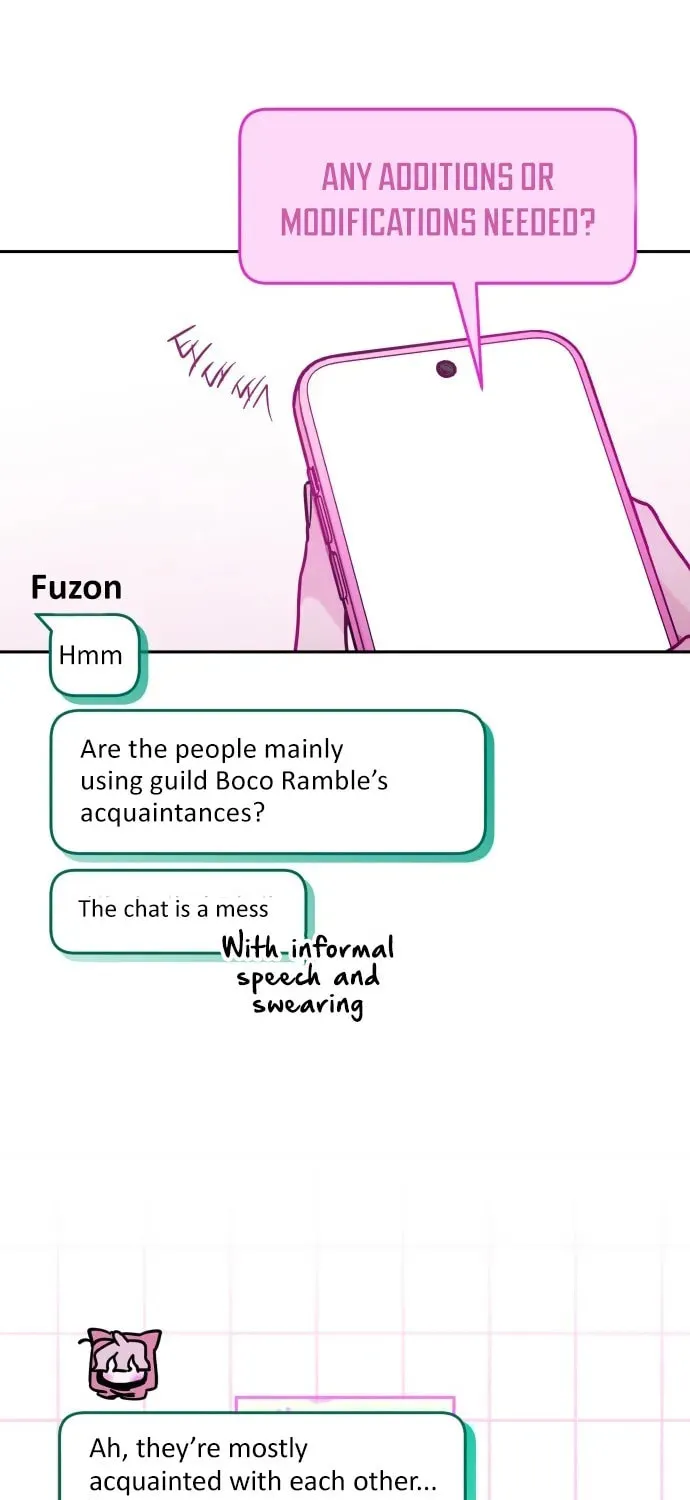 Read Our Guild Idol chapter 32 image 32 on Lezhin