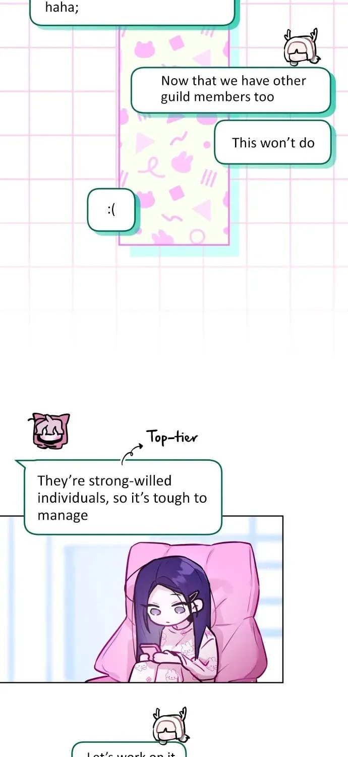 Read Our Guild Idol chapter 32 image 33 on Lezhin