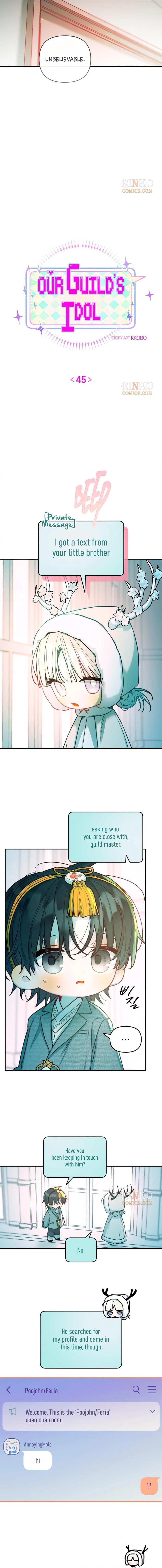 Read Our Guild Idol chapter 45 image 3 on Lezhin