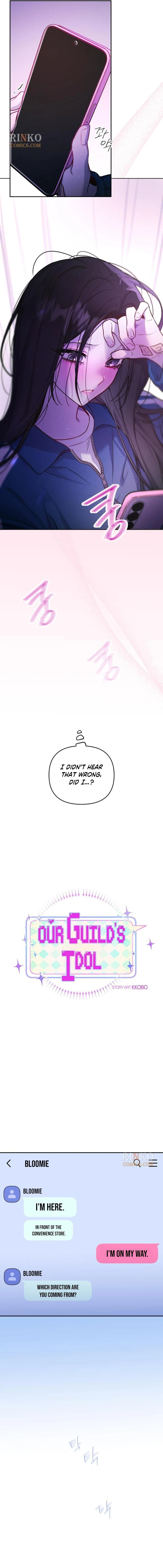 Read Our Guild Idol chapter 46 image 1 on Lezhin