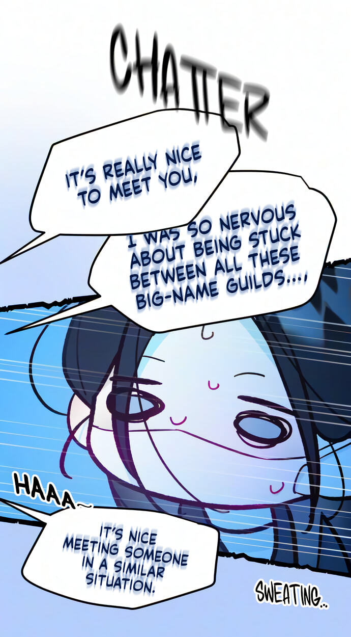 Read Our Guild Idol chapter 50 image 43 on Lezhin