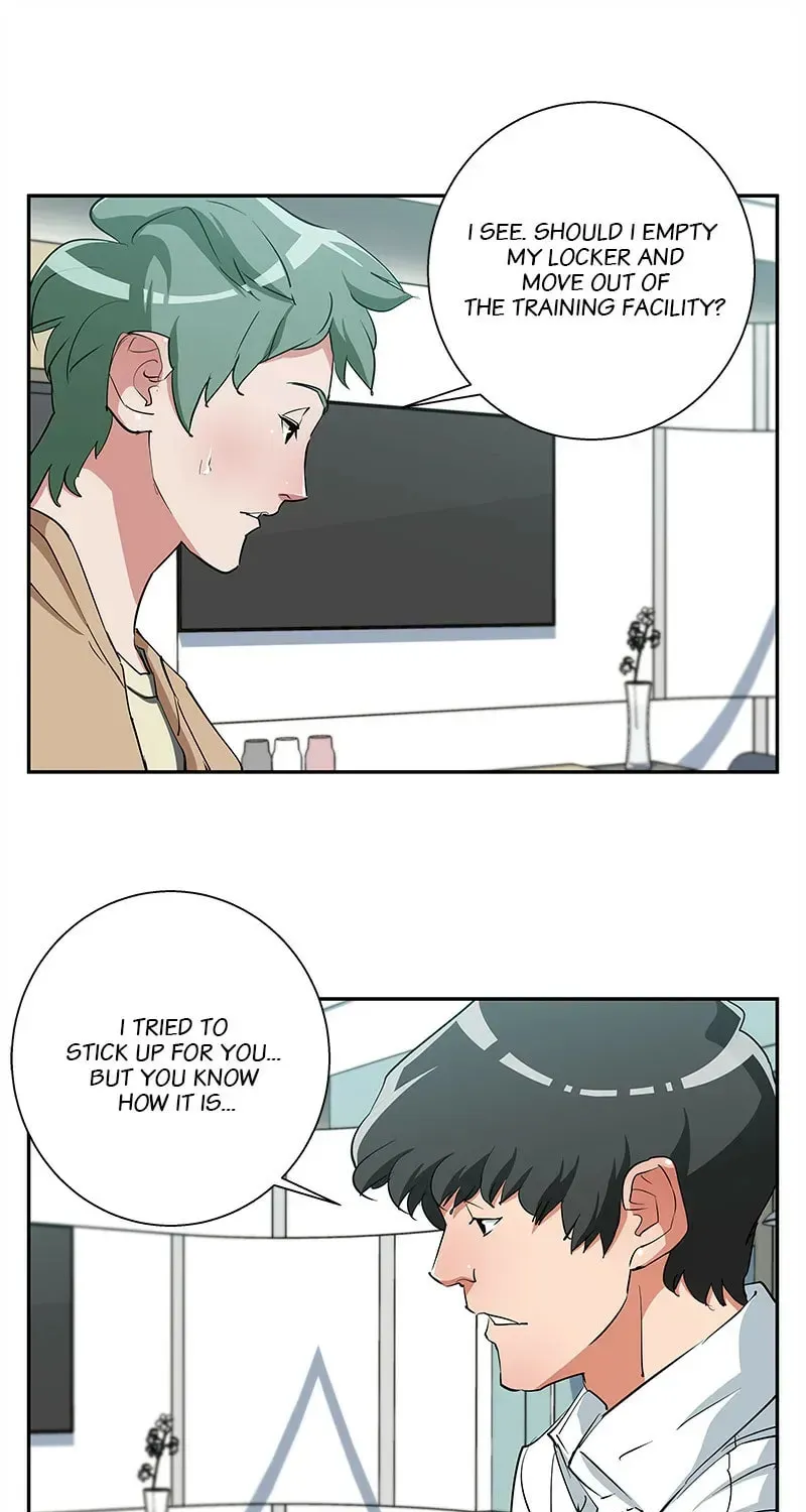 Read Our Guild Idol chapter 84 image 63 on Lezhin