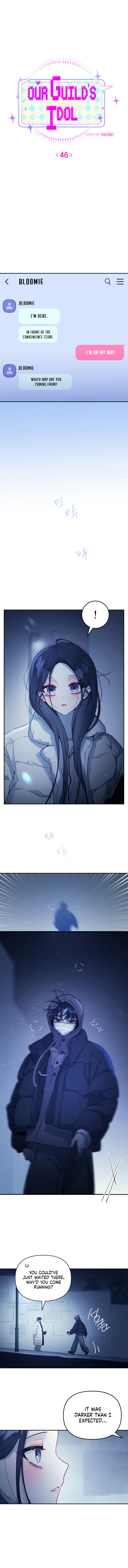 Our Guild's Idol Chapter 46 page 3 - 