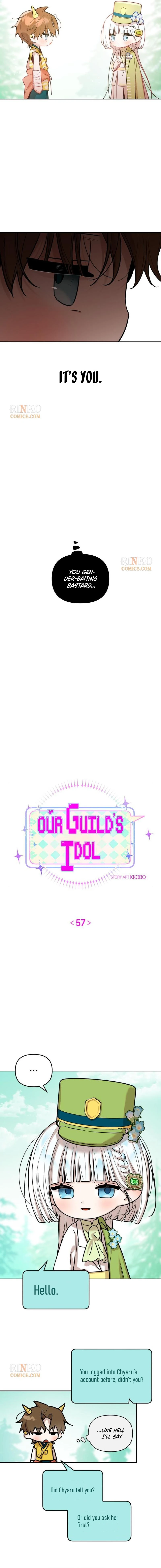 Our Guild's Idol Chapter 57 page 4 - 