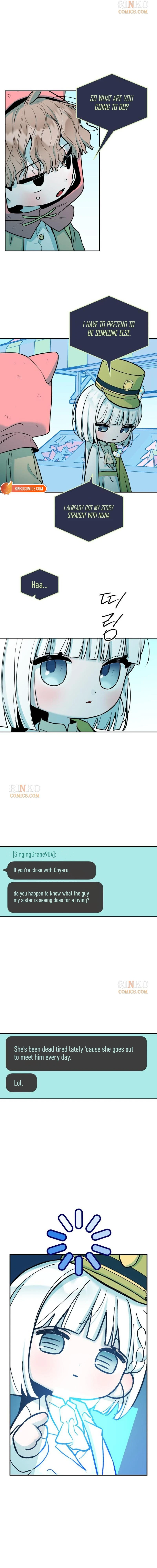 Our Guild's Idol Chapter 57 page 7 - 