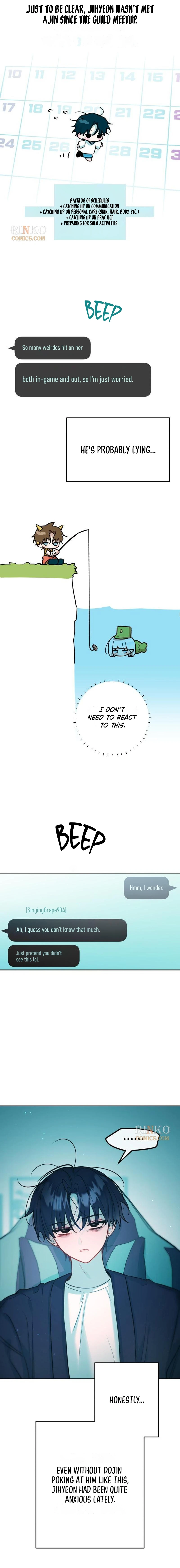 Our Guild's Idol Chapter 57 page 8 - 