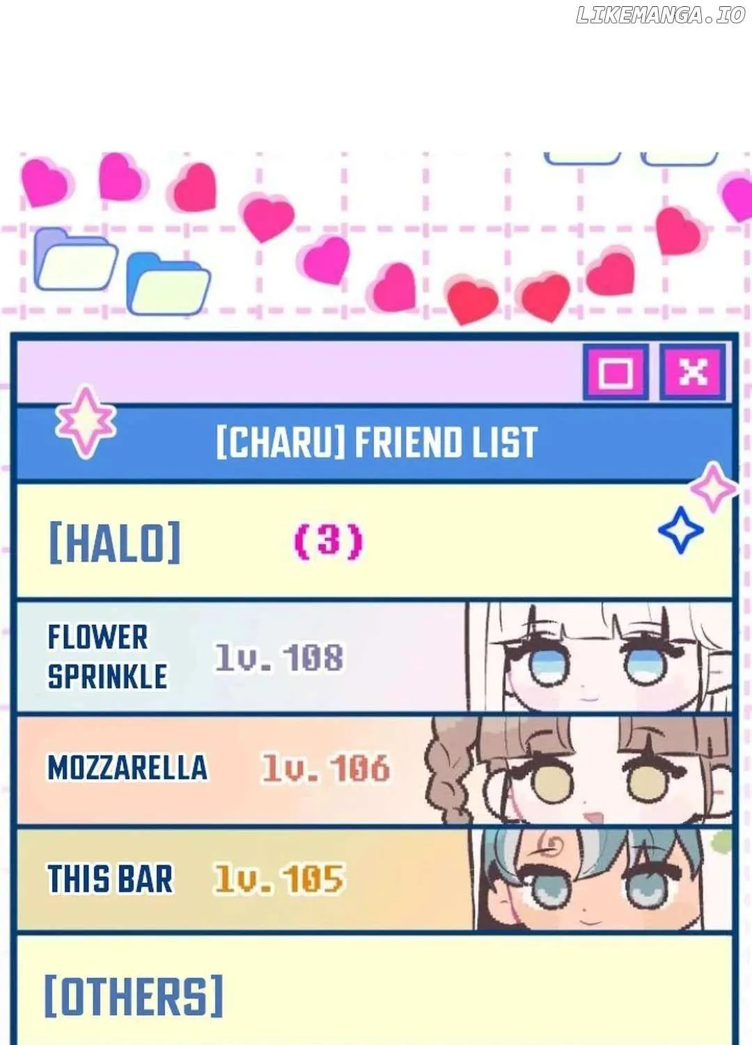 Read Our Guild’s Idol chapter 10 image 112 on Lezhin