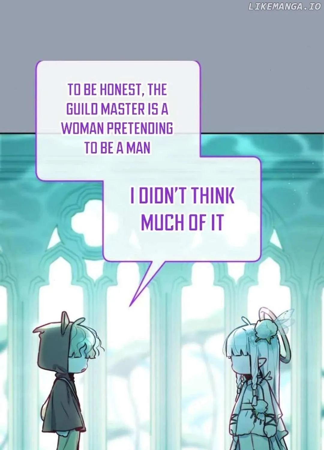 Read Our Guild’s Idol chapter 10 image 91 on Lezhin